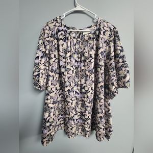 Ava & Viv Floral Blouse